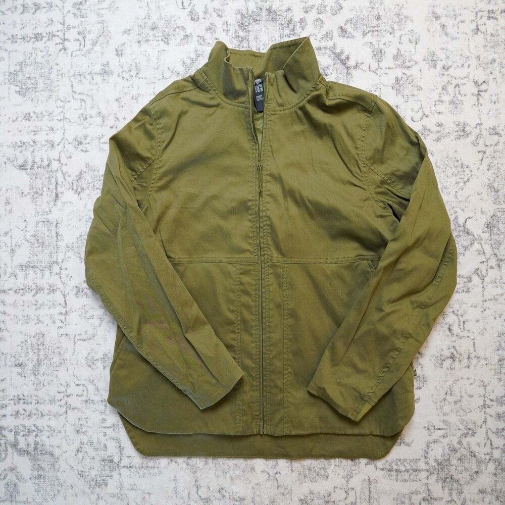 Mountain Hardwear Olive Green Lightweight Jacket – Women’s Small